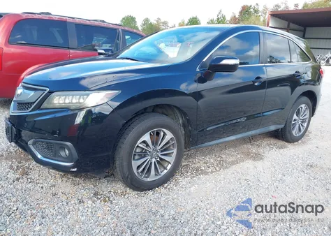2017 Acura Rdx Advance Package z USA, uszkodzony, nr VIN 5J8TB4H75HL033507
